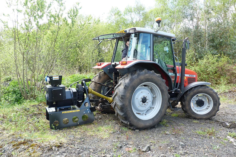 Jefferson Mac Gen 40KVA/ 40Kw Single Phase PTO Generator MTR040-1