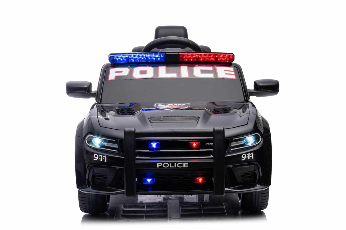 Kids Ride On 12V Electric Dodge Police Car