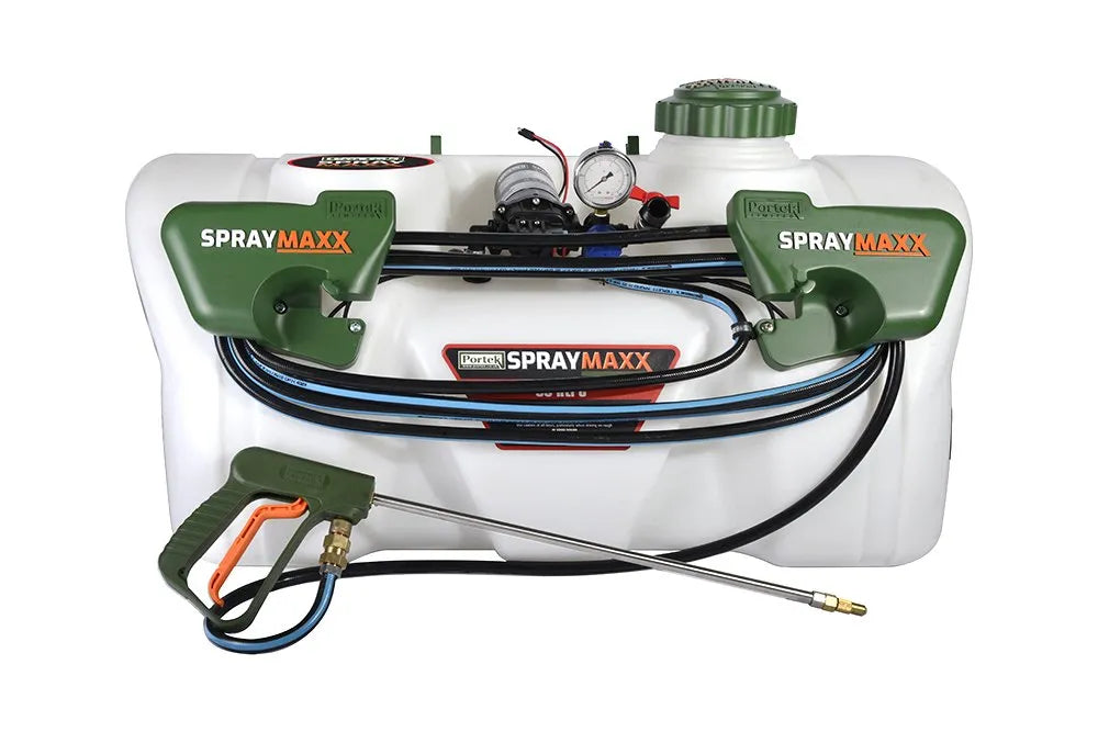 Portek Spraymaxx Pro Series Quad ATV Spot Sprayer 90L (8.3L/min pump)