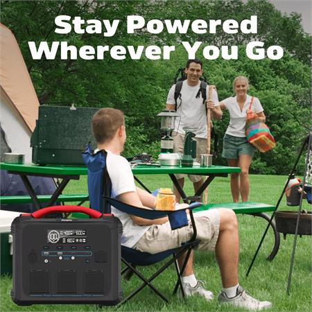 Energizer 1100wh Power Station, 1200w Peak Power + 2400w Pure Sine Wave