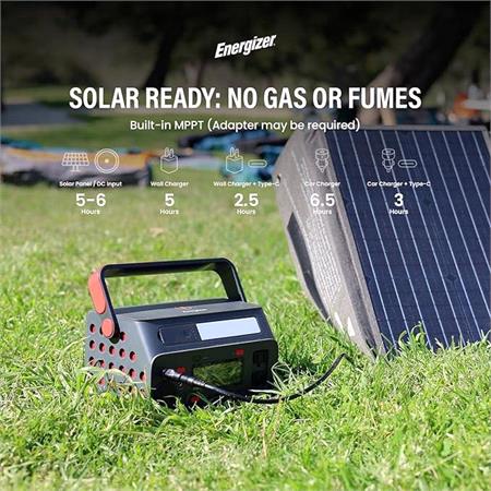 Energizer 293wh Power Station, 600w Peak Power