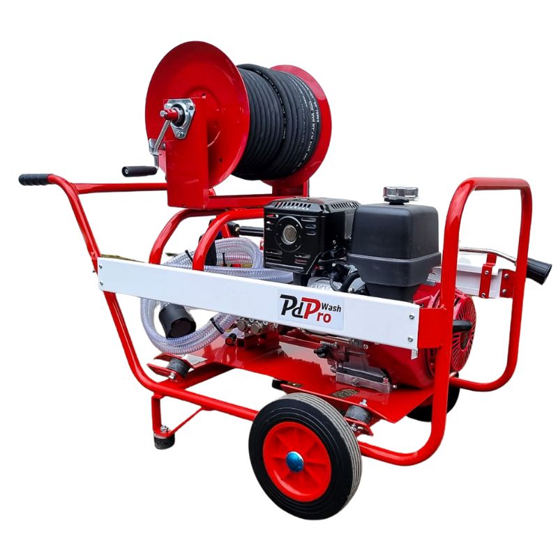 PdPro Honda GX390 3000PSI 21L/M- Petrol Power Washer (With reel) Monaghan Hire