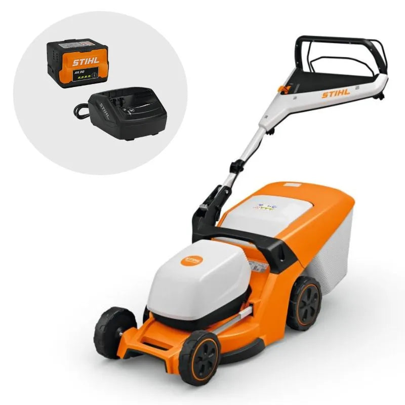 Stihl RMA 443.3 Lawnmower - set