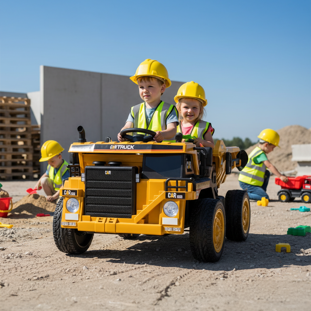 Kids Ride On Dumper 12v