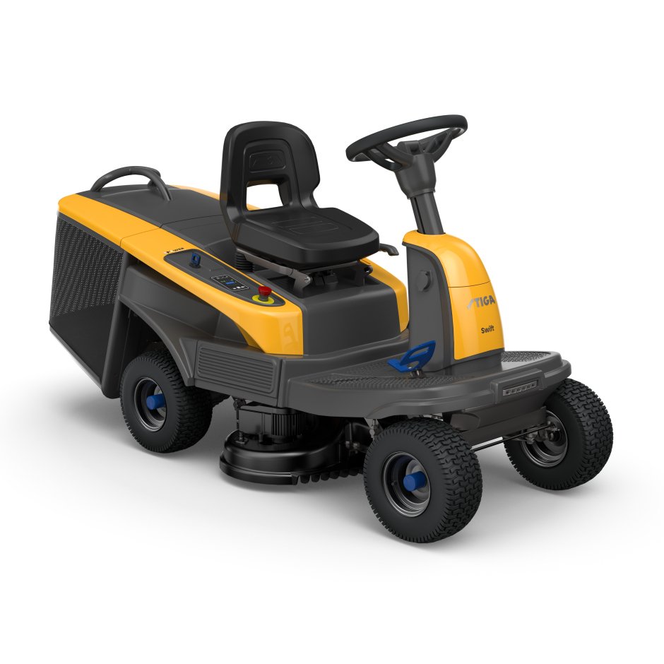 Stiga Swift 372e Battery Tractor
 SWIFT-372E