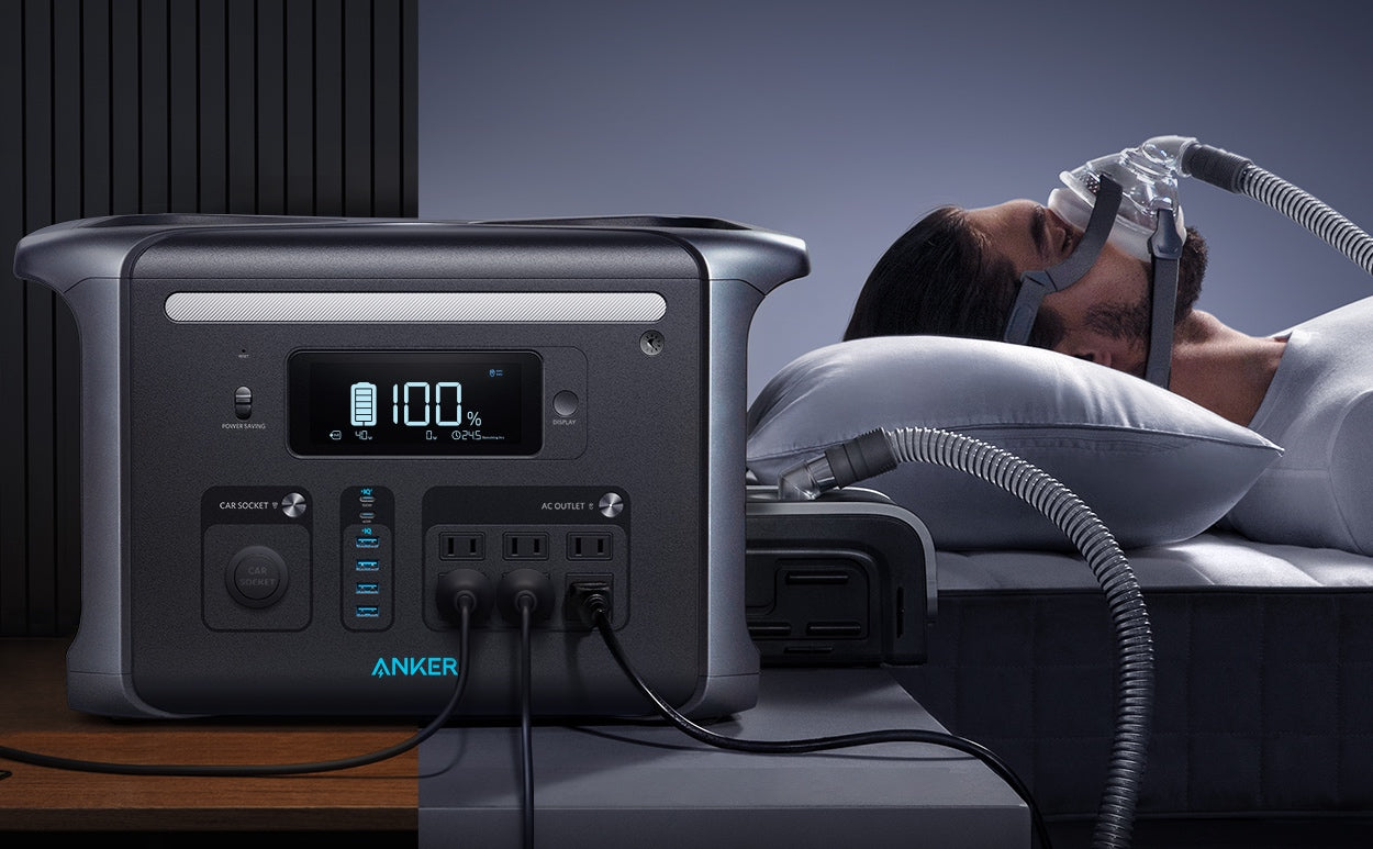 Anker SOLIX F1500 Portable Power Station A1772211