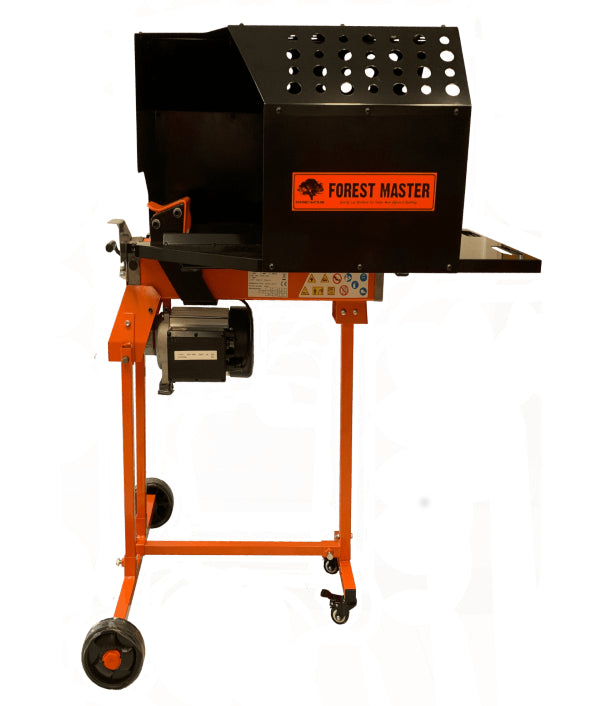 FOREST MASTER FM10T7 LOG SPLITTER  WITH STAND & RAM STOP