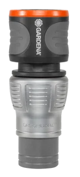 Gardena Premium Hose Connector 13 mm (1/2") – 15 mm (5/8")