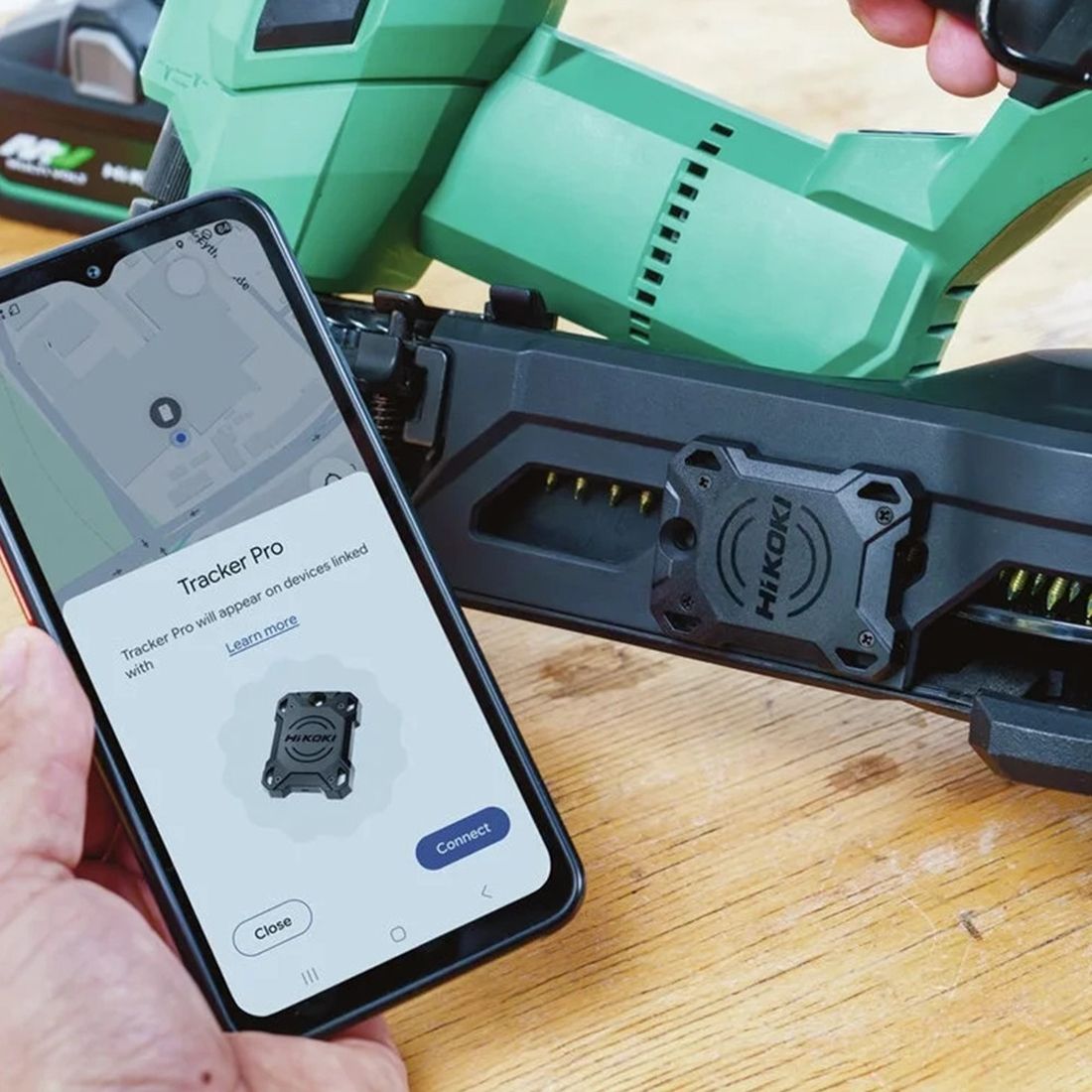 HiKOKI Tracker Pro For iOS & Android 383312