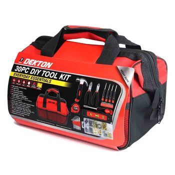 Dekton 30Pce Diy Tool Kit In Bag