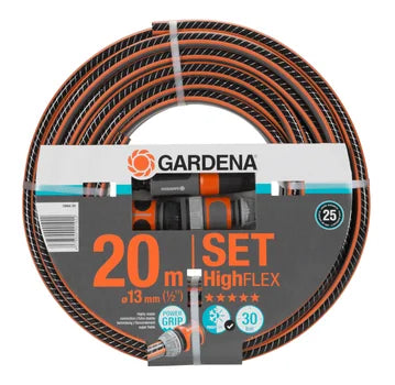 Gardena Comfort HighFLEX Hose Set 13 mm (1/2"), 20 m
