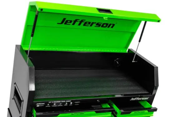 Jefferson 12 Drawer Professional Tool Chest