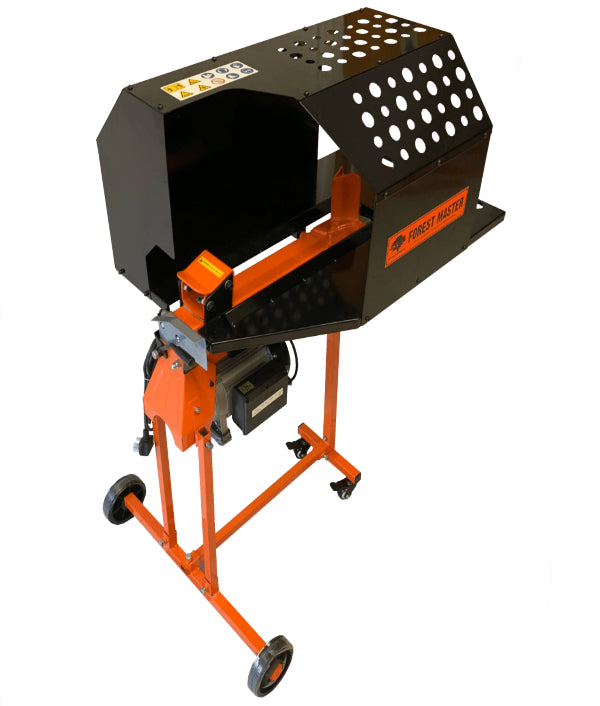 FOREST MASTER FM10T7 LOG SPLITTER  WITH STAND & RAM STOP