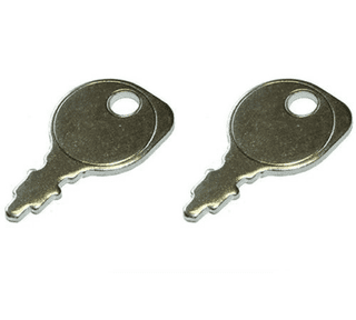 Ride On Mower Keys Set
