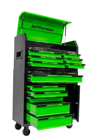 Jefferson 12 Drawer Professional Tool Chest