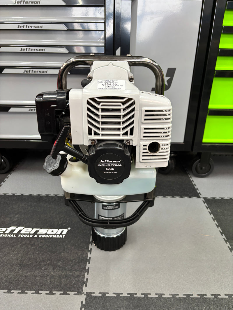 Jefferson 2 Stroke Petrol Post Driver JEFPDPL2S-100