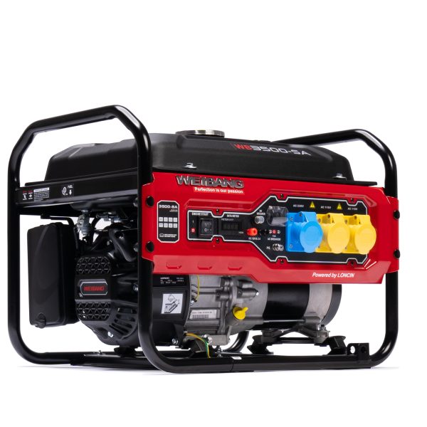 Weibang 3.5KVA GENERATOR WB3500-SA