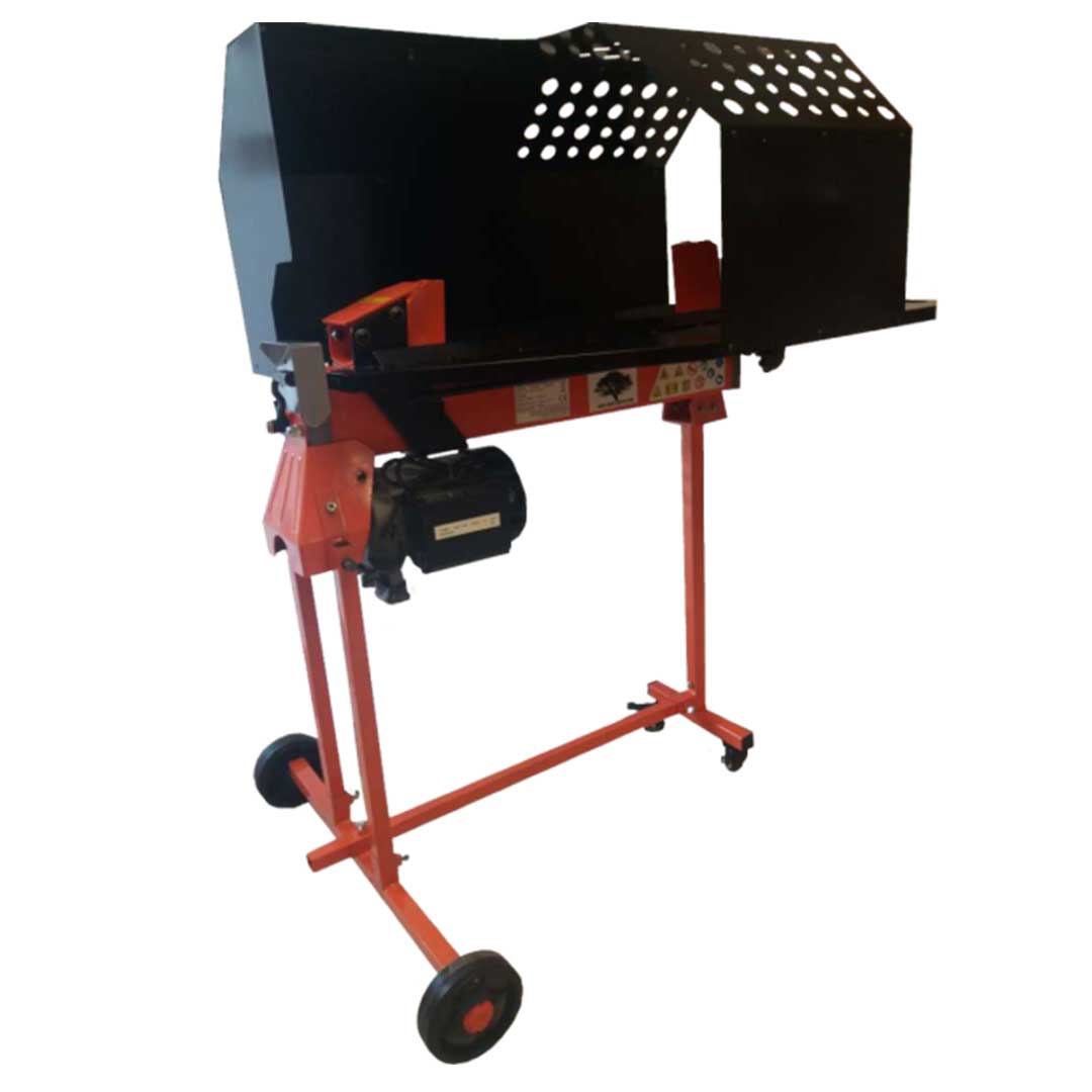 FOREST MASTER FM10T7 LOG SPLITTER  WITH STAND & RAM STOP
