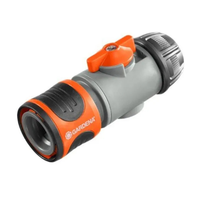 Gardena Hose Connector with 13mm Control Valve 2942-20