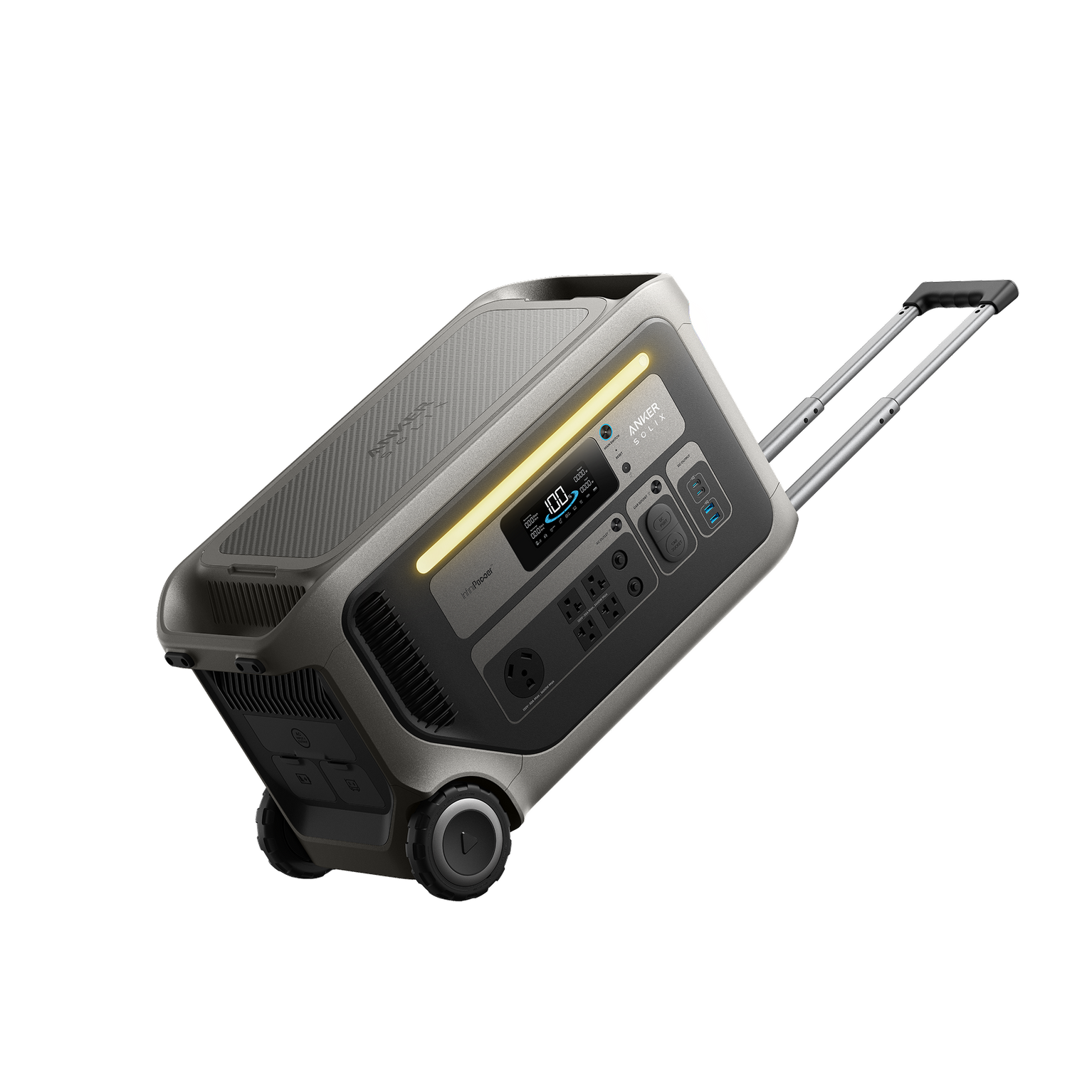 Anker SOLIX F3000 Portable Power Station - 3,072Wh | 3,600W. A1782211