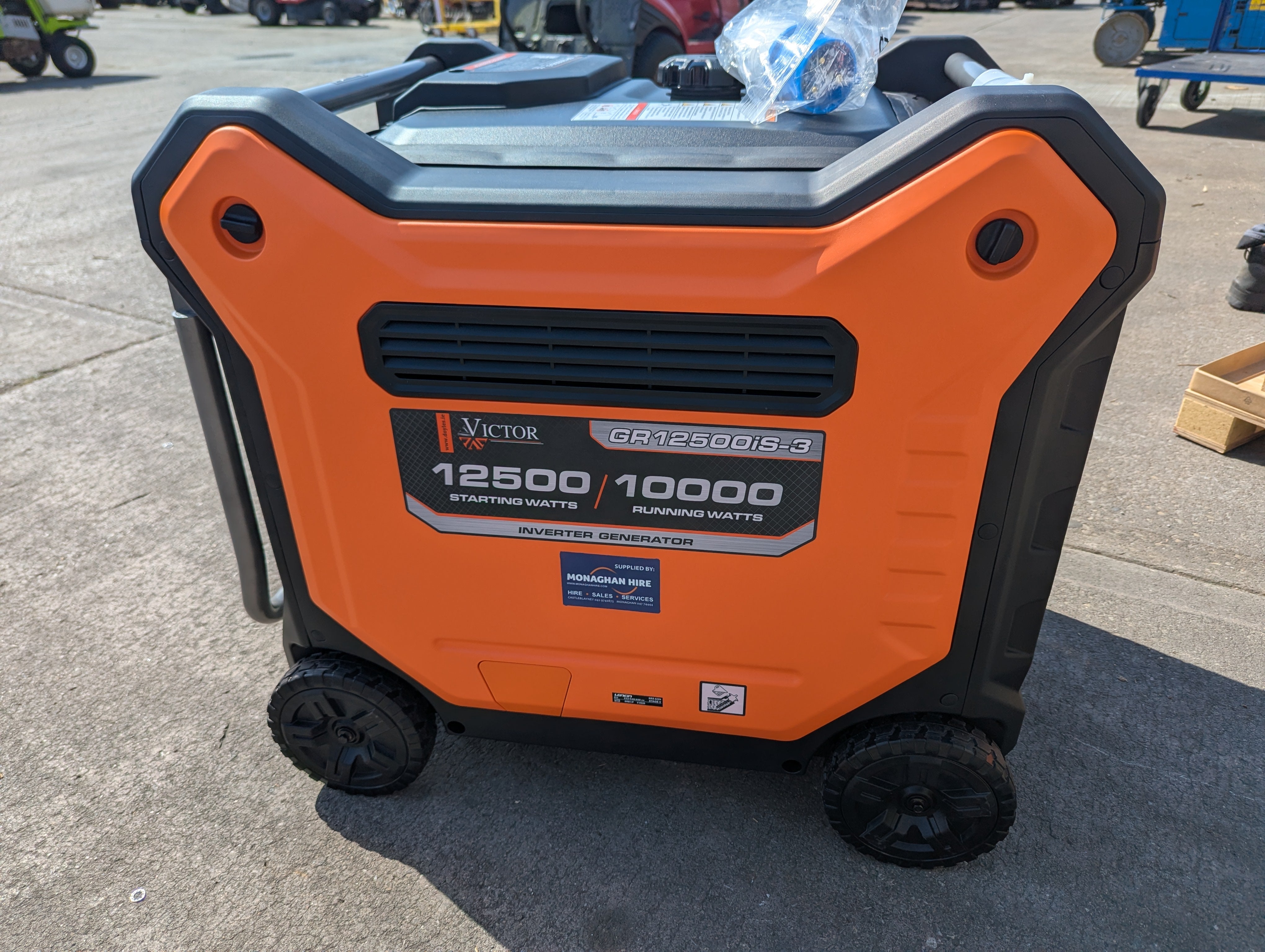 Victor GR12500IS-3 10KW / 12.5KVA Invertor Generator
