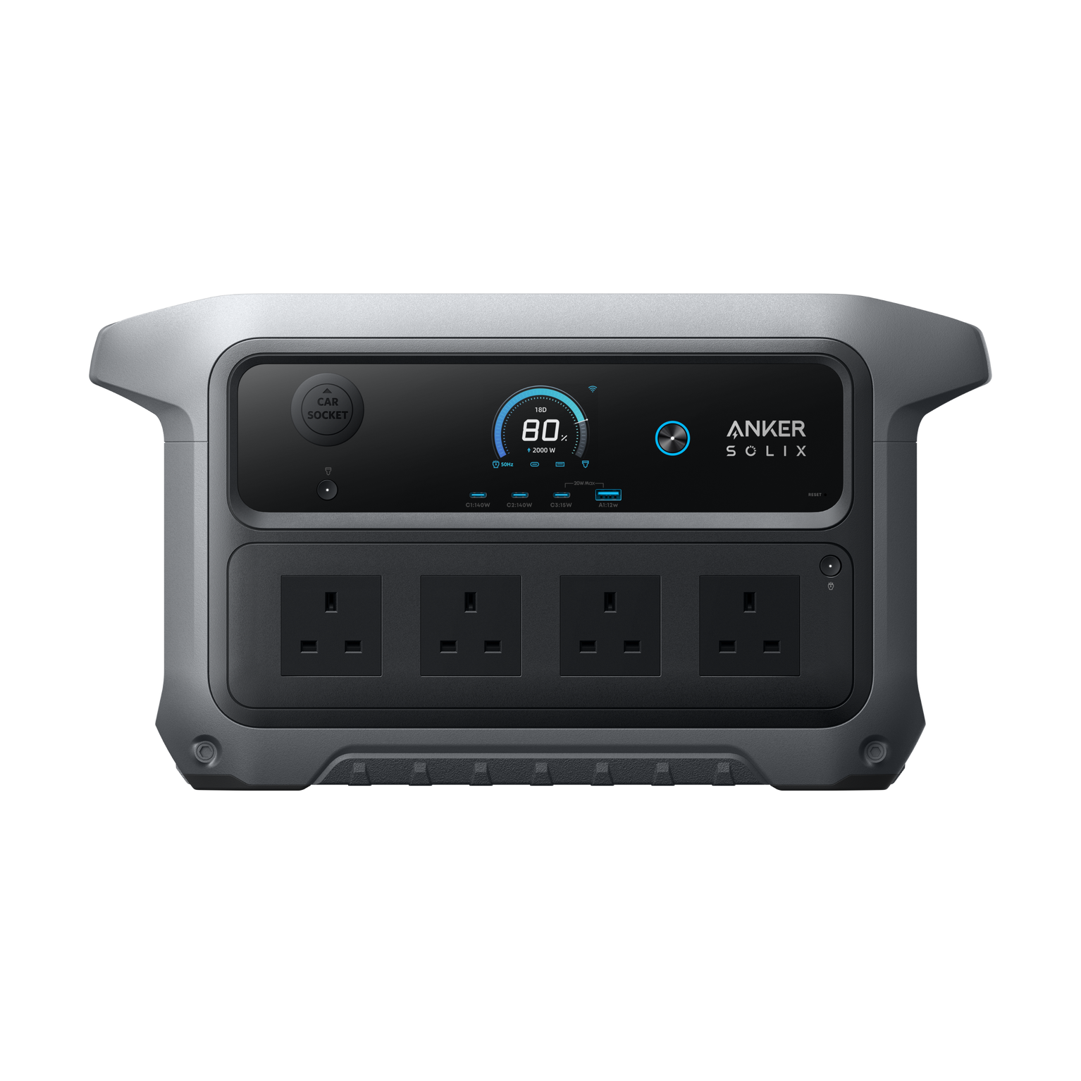 Anker SOLIX C2000 Gen 2 Portable Power Station A17832A1