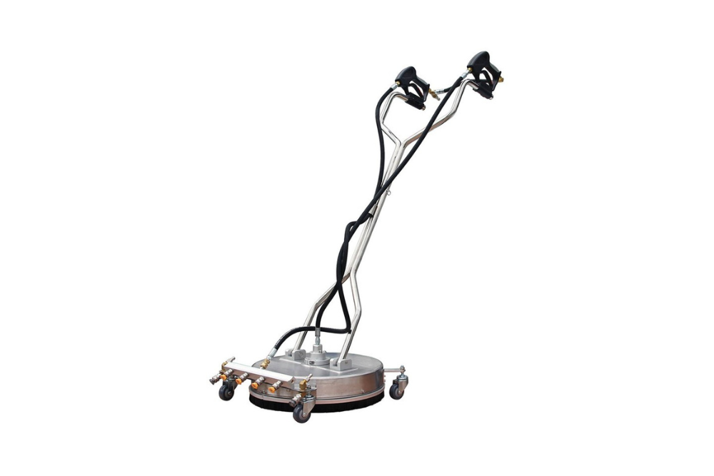 Peden 21" Stainless Steel Surface Cleaner with Wash Down Bar