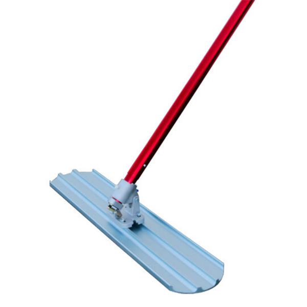 Brutus Magnesium Concrete 4 Foot Bull float With 3 Handles & Case