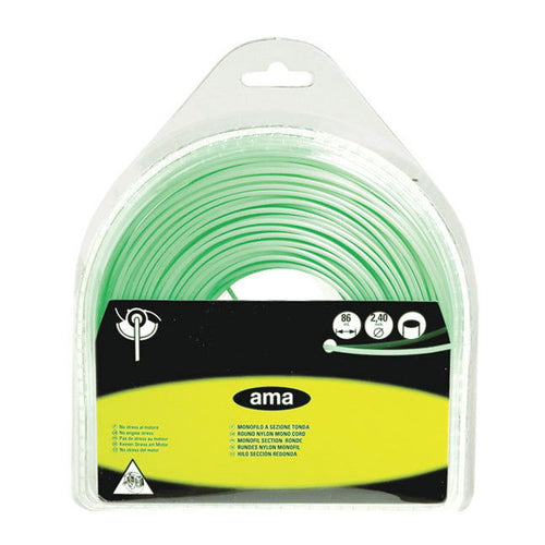 AMA Round Nylon Trimmer Line 3.3mm X 46mt SKU: 08911