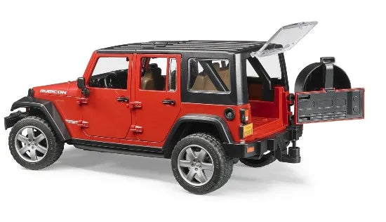 BRUDER WRANGLER RUBICON JEEP B10/2525