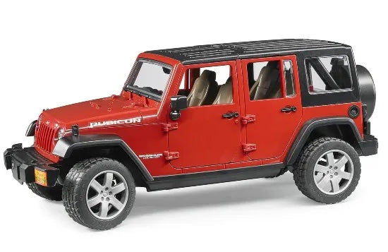 BRUDER WRANGLER RUBICON JEEP B10/2525