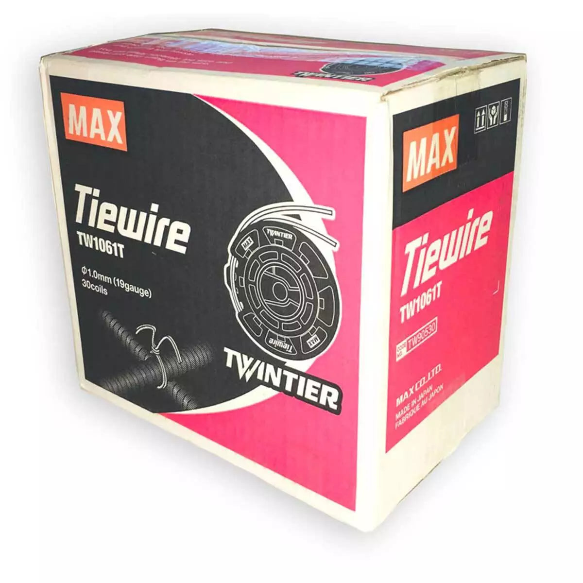 TW1061T-PC POLY COATED MAX TIE WIRE 30 ROLL | TW1061T-PC