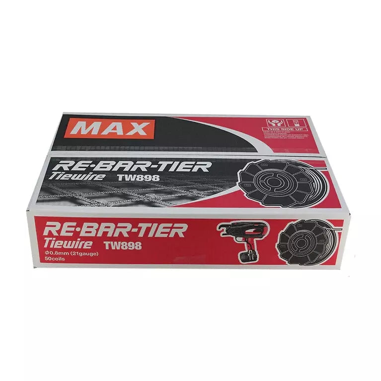 MAX TIEWIRE TW898 TYING WIRE RB398 PRECAST , UNDERFLOOR HEATING