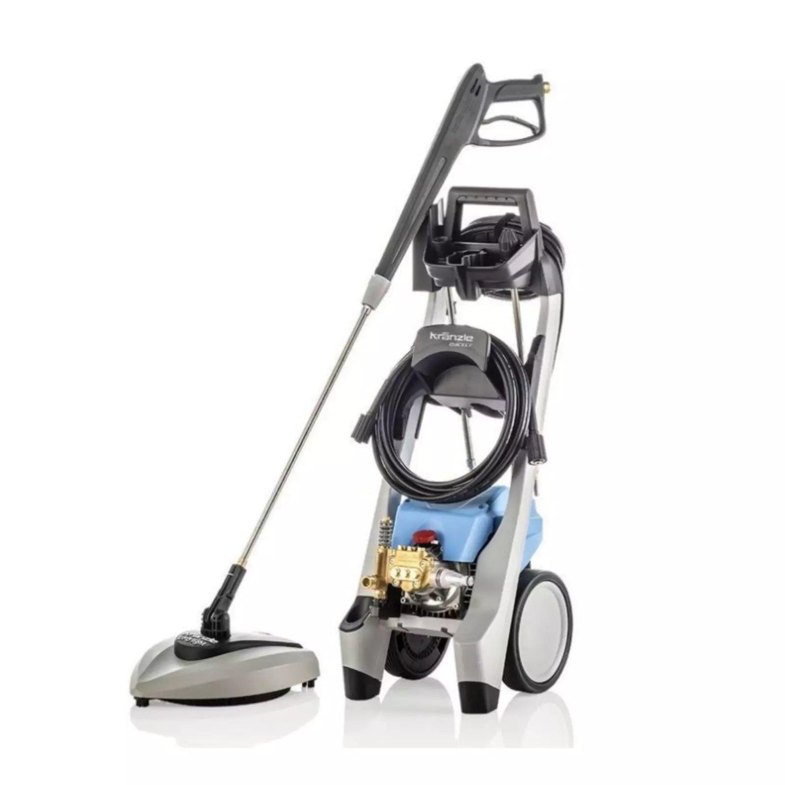 KRÄNZLE 497500 Quickly Cold water pressure washer + Round Cleaner 130 Bar 230 Volt