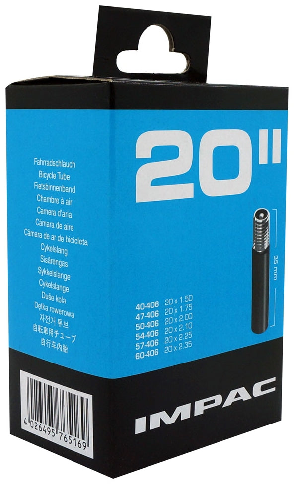 IMPAC AV20 20 Inner bike Tube