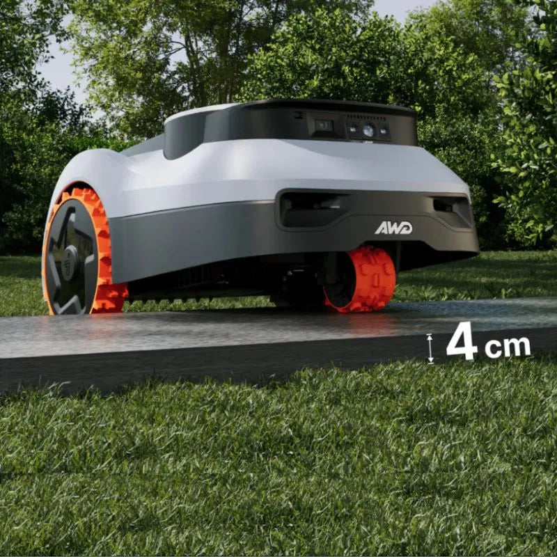 Segway Navimow i220E Lidar PRO AWD Robot Mower (2000m2)