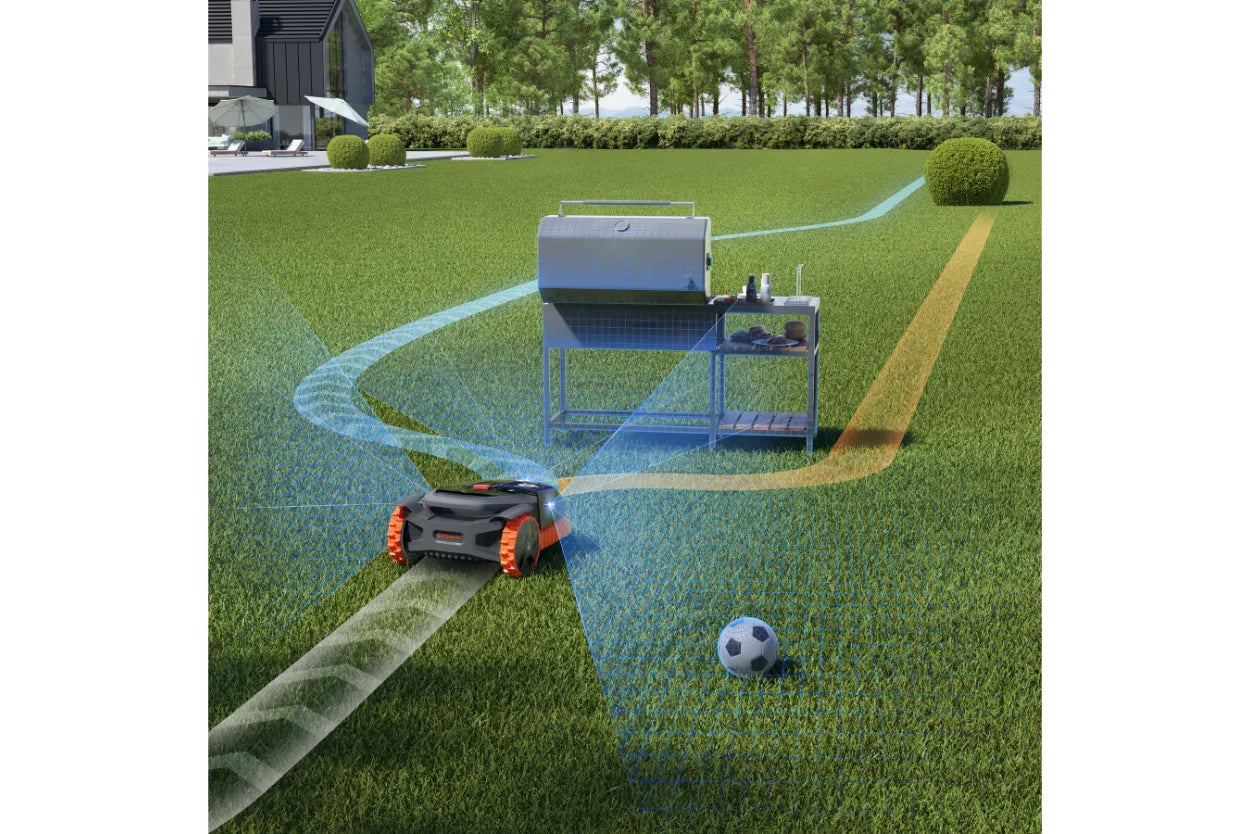 Segway Navimow X SERIES X350 Robotic Lawnmower No Boundary Wires 5000m²