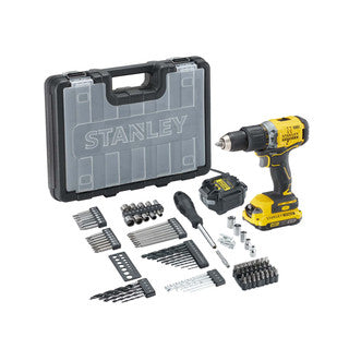 Stanley V20 Brushless Cordless Combi Kit