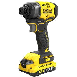 Stanley FatMax V20 18V Brushless Impact Driver 1 x 2.0Ah