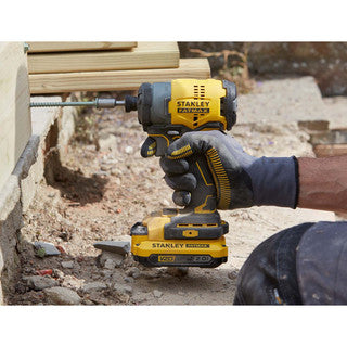 Stanley FatMax V20 18V Brushless Impact Driver 1 x 2.0Ah