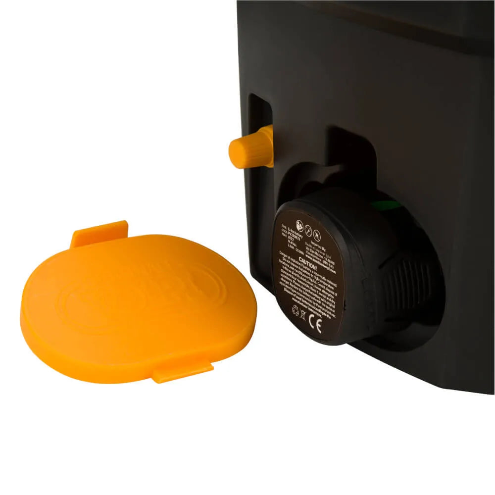 Volpi V-Black E-Pro 16L battery operated spraying pump