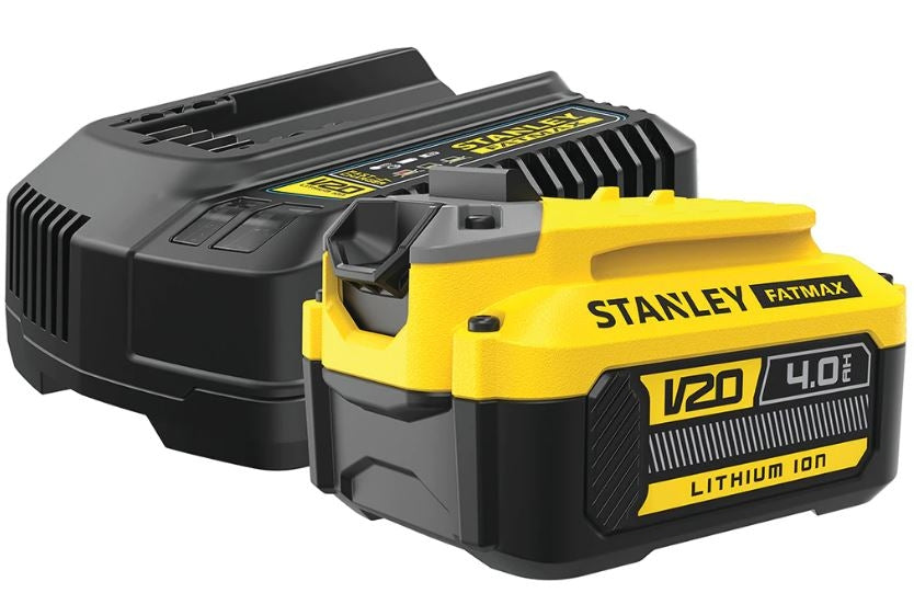 Stanley FatMax V20 18V 1 X 4.0AH STARTER KIT