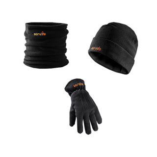 Scruffs Winter Essentials Pack Black Item No. T54874