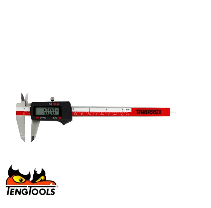 Teng Tools CALD150 Digital Caliper CALD150