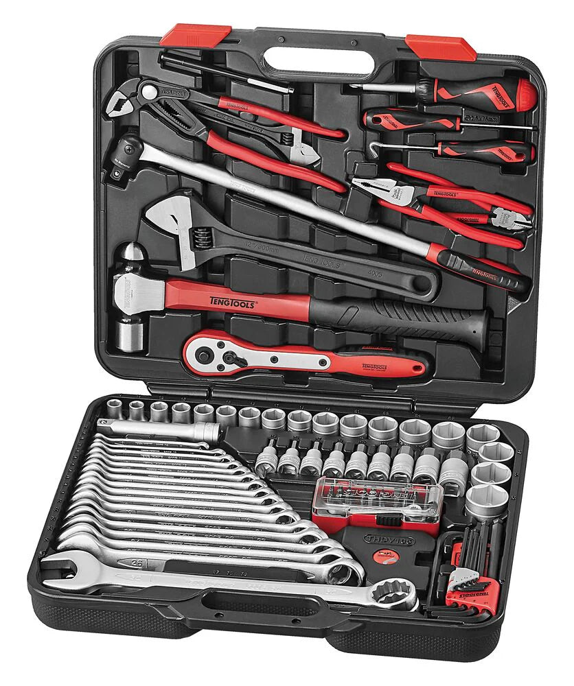 Teng 1/2" Socket & Tool Set HDV 105 Pieces