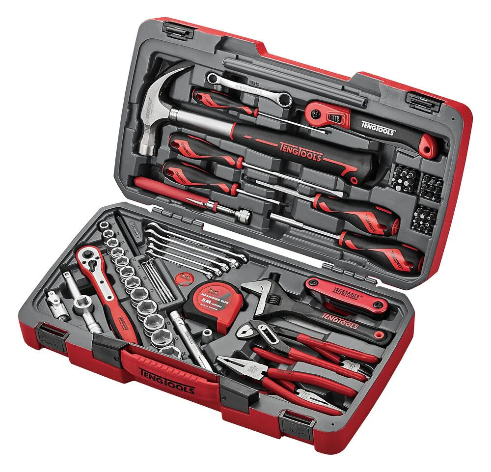 Teng TM080 MECCA PRO 3/8" Socket & Tool Set 80 Pieces