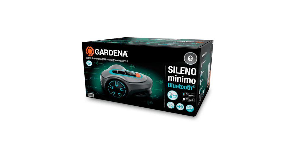 Gardena Robotic mower SILENO minimo, 250 m², robot lawnmower with Bluetooth® Monaghan Hire