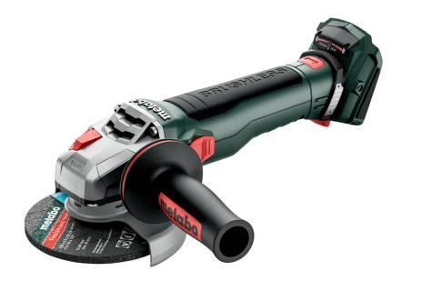 METABO 613054840 WB 18 LTX BL 11-125 Quick Angle Grinder 18V Body in Metabox