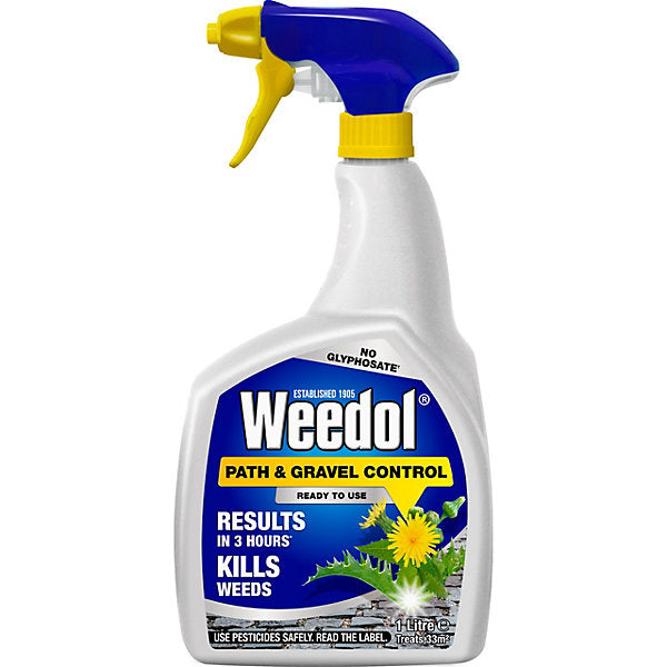 Weedol Path & gravel Weed killer 1L Liquid 4106326