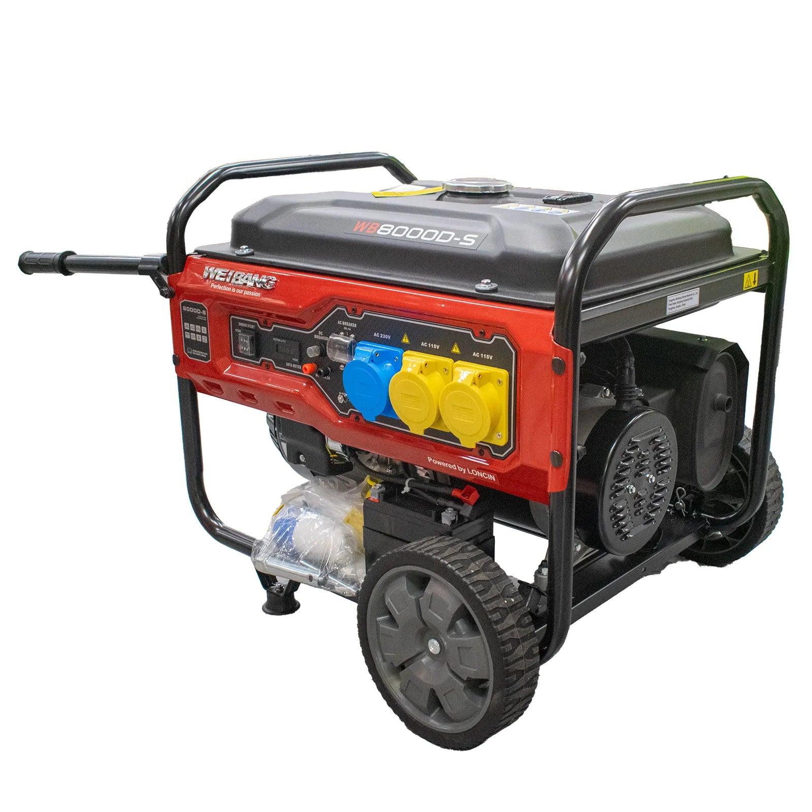 Weibang 8 KVA Petrol Generator Weibang